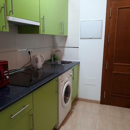 Apt En Carreteria En Centro Historico Leilighet Málaga Eksteriør bilde